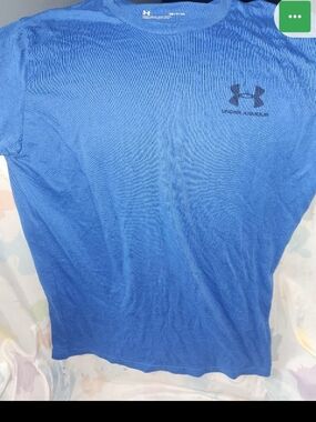 Under Armour Royal Blue Short Sleeve Performance Tee